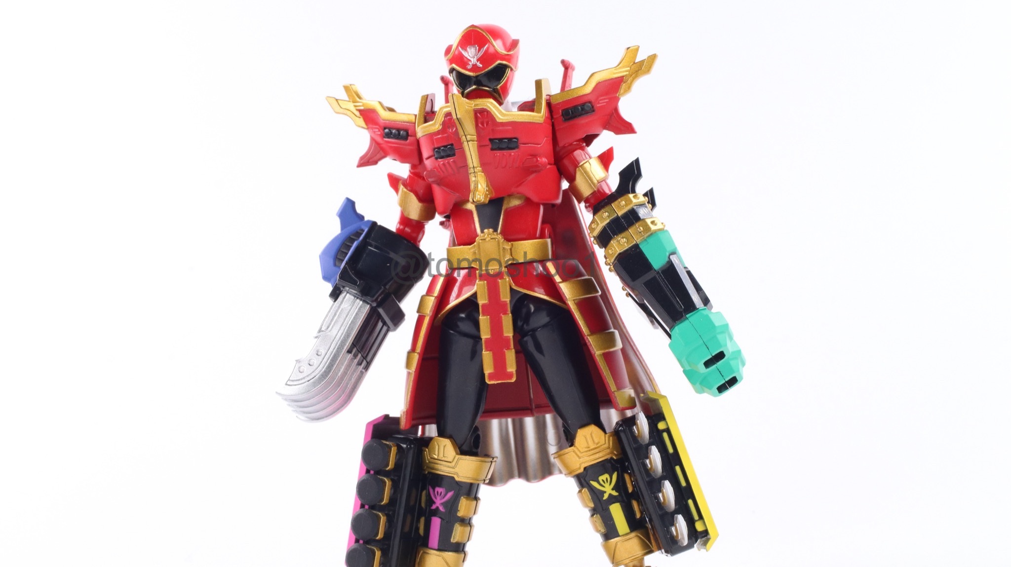 のどかな日常〜ミニプラ工房〜 » Blog Archive 【SHODO SUPER】海賊