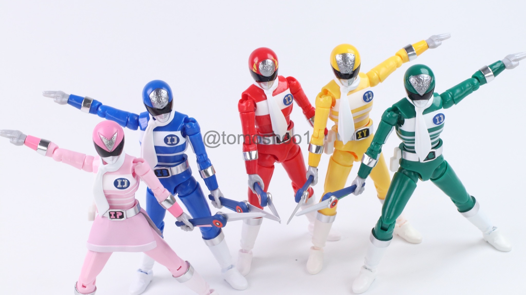 のどかな日常〜ミニプラ工房〜 » Blog Archive 【SHODO SUPER】電子