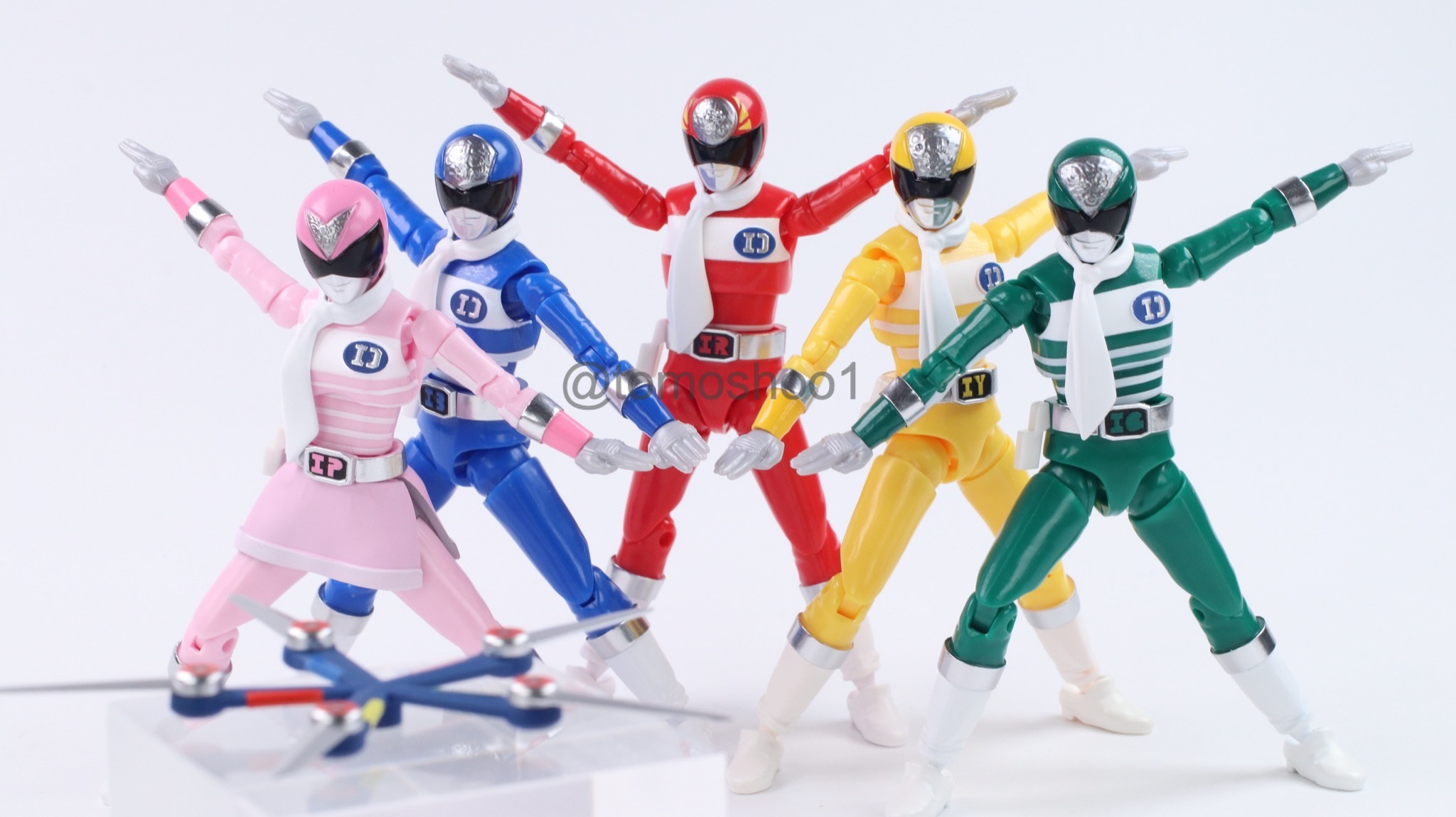 のどかな日常〜ミニプラ工房〜 » Blog Archive 【SHODO SUPER】電子