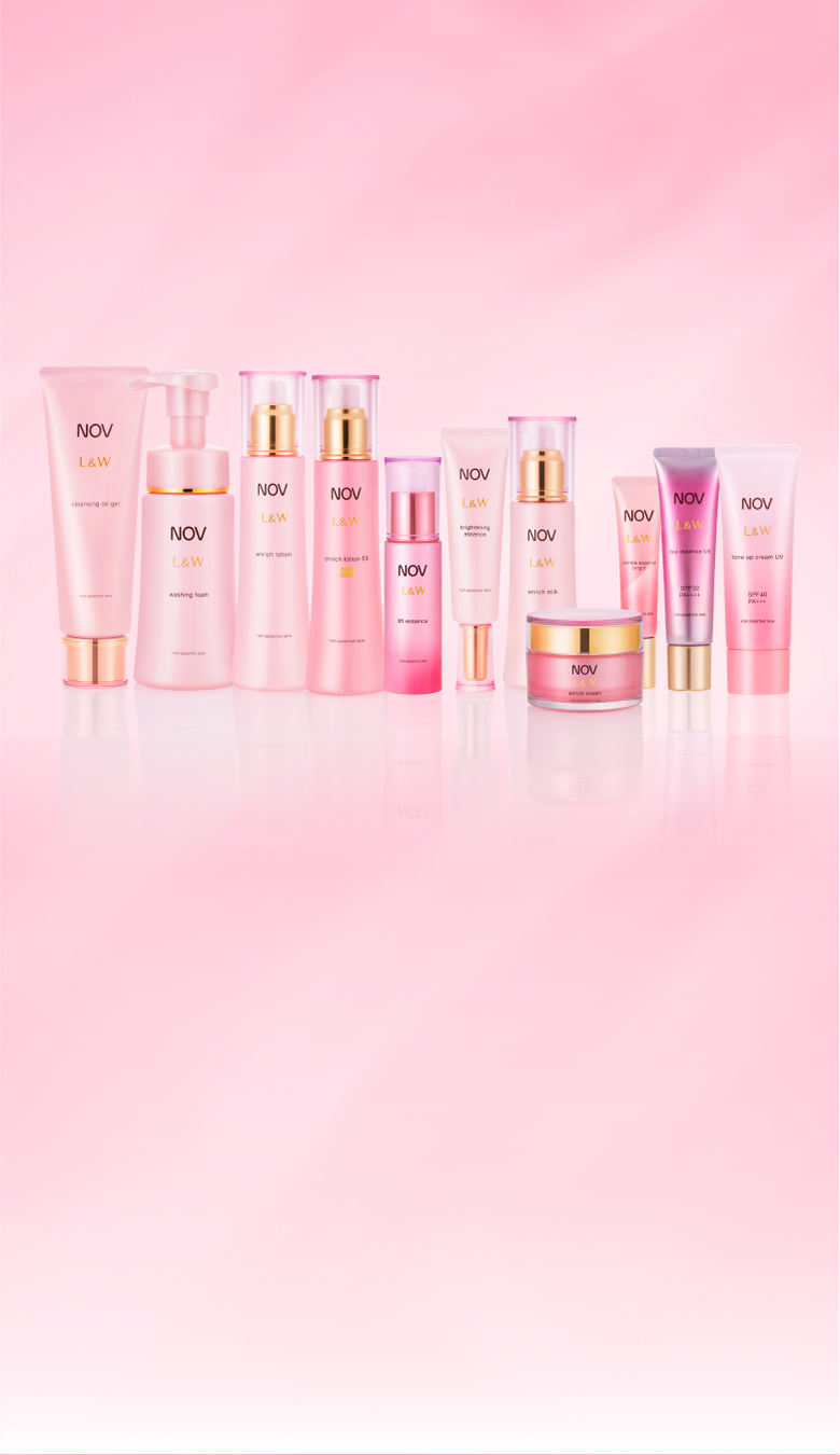 敏感肌の高保湿エイジングケア ノブL＆Wシリーズ｜ノブ公式ブランド