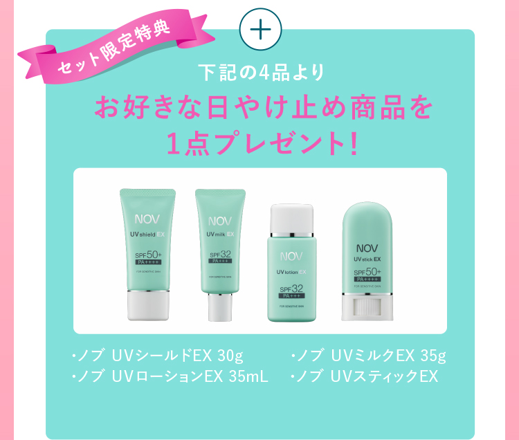 臨床皮膚医学に基づいてあなたのスキンケアを考える、NOVのおすすめ