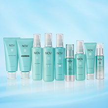 敏感肌・にきび肌のトライアルセット | ノブ公式オンラインショップ