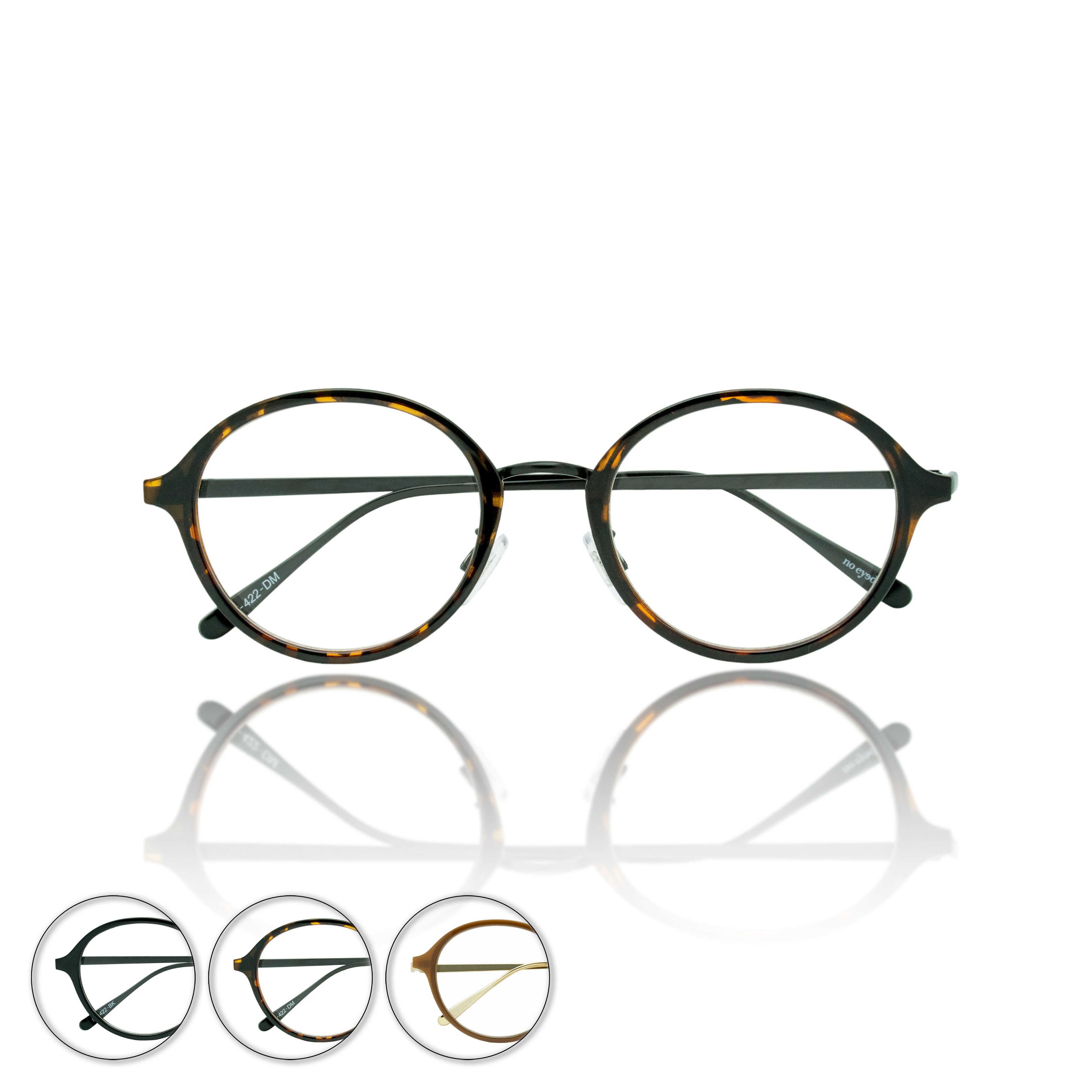 noeyedia NE-422 伊達メガネ