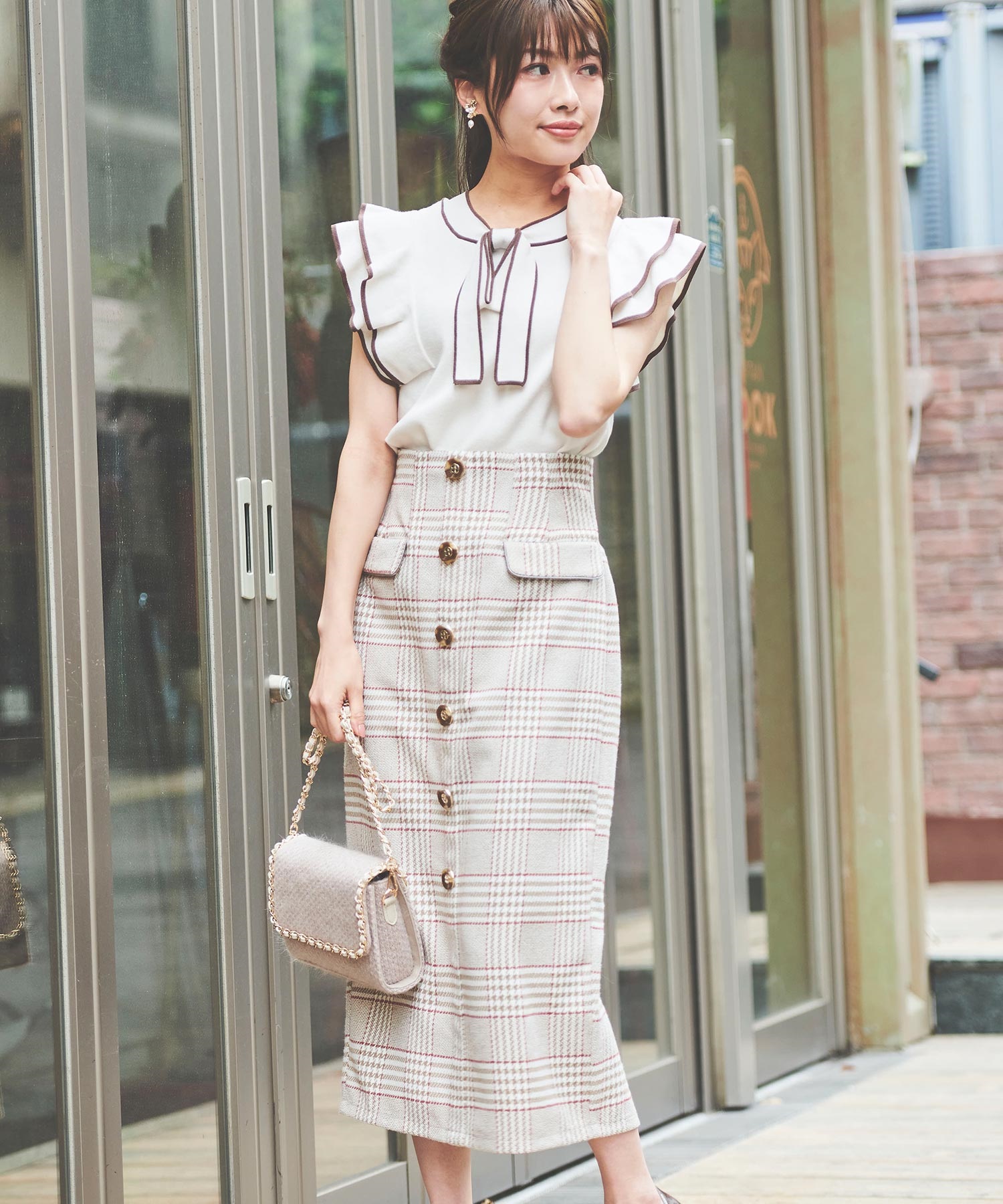 パターンタイトスカート | タイトスカート | NOELA OFFICIAL WEB STORE