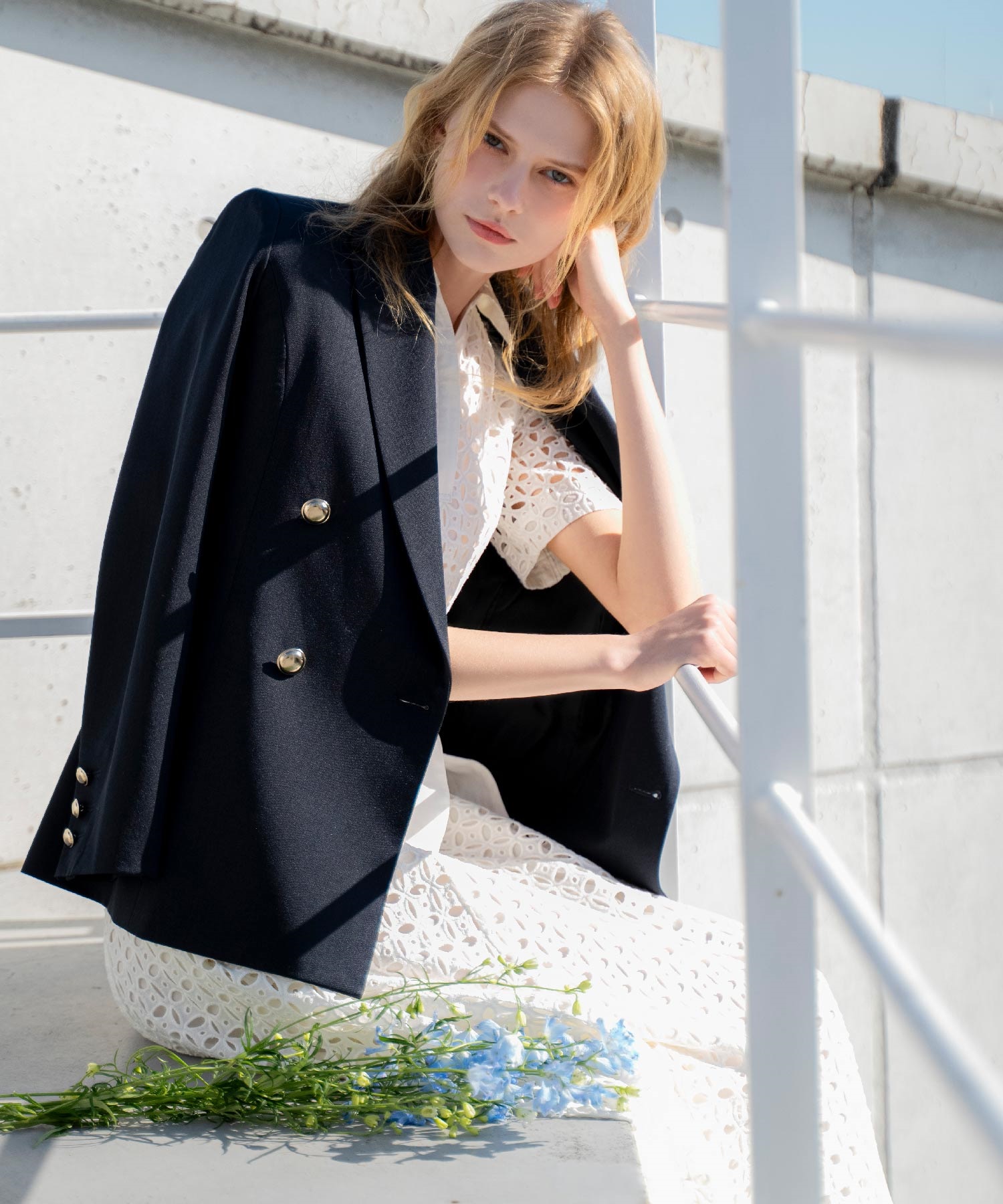 ダブルブレストジャケット | ジャケット | NOELA OFFICIAL WEB STORE