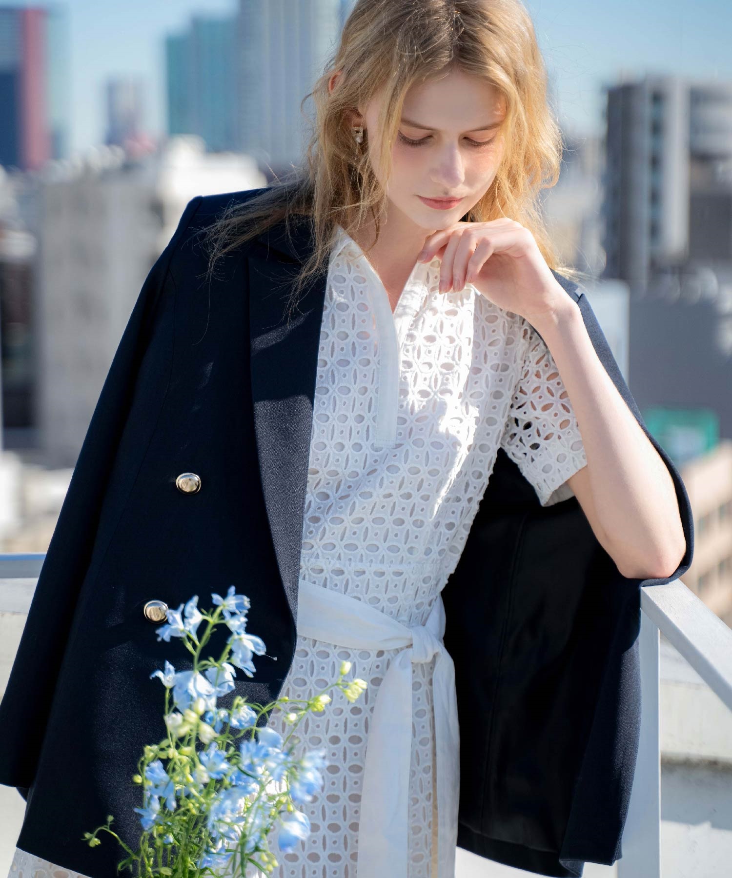 ショールカラーブラウス | シャツ・ブラウス | NOELA OFFICIAL WEB STORE