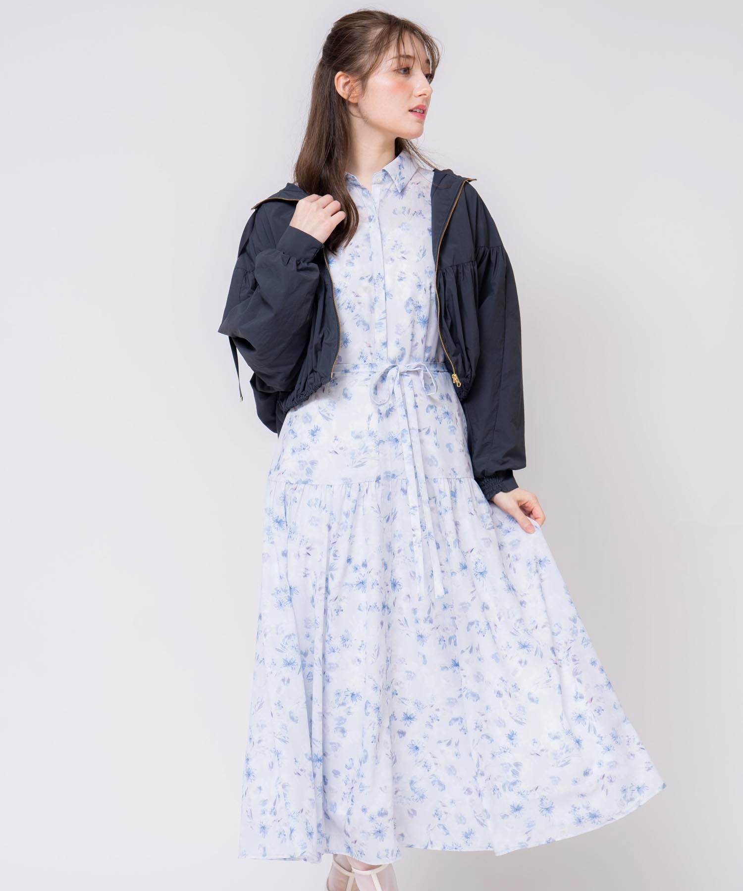 ハートフラワーワンピ | ロングワンピース | NOELA OFFICIAL WEB STORE