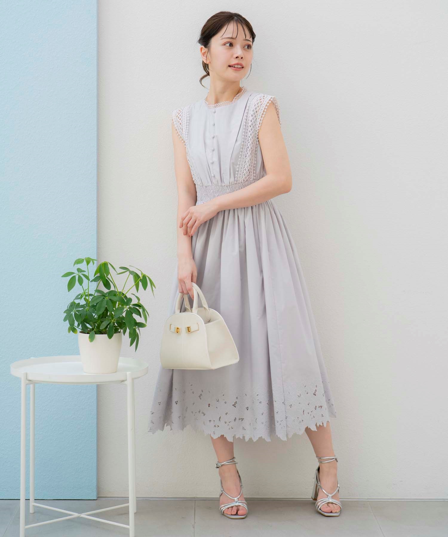 レース刺繍ワンピ | ロングワンピース | NOELA OFFICIAL WEB STORE