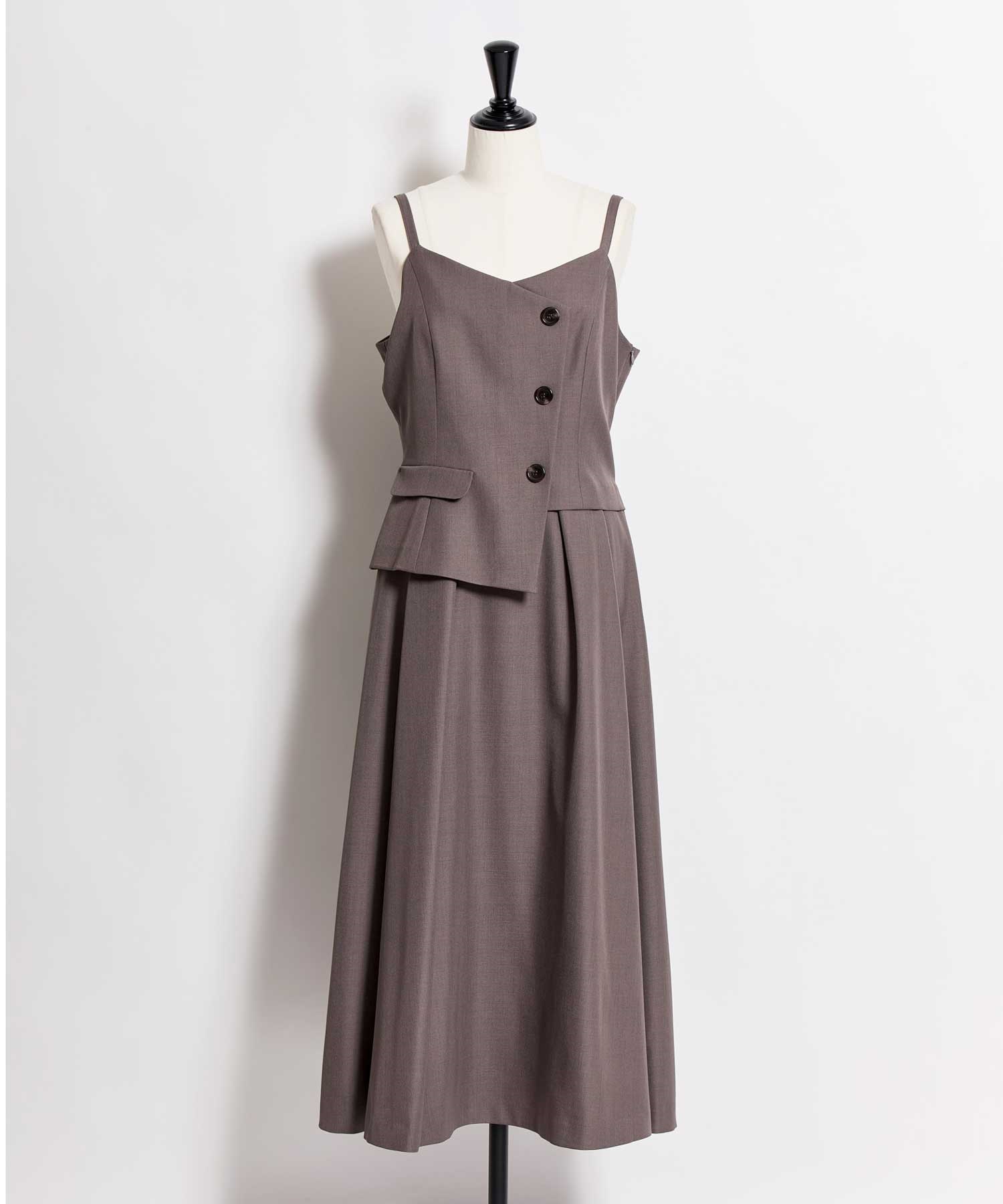 ビスチェライクキャミワンピース | キャミワンピース | NOELA OFFICIAL