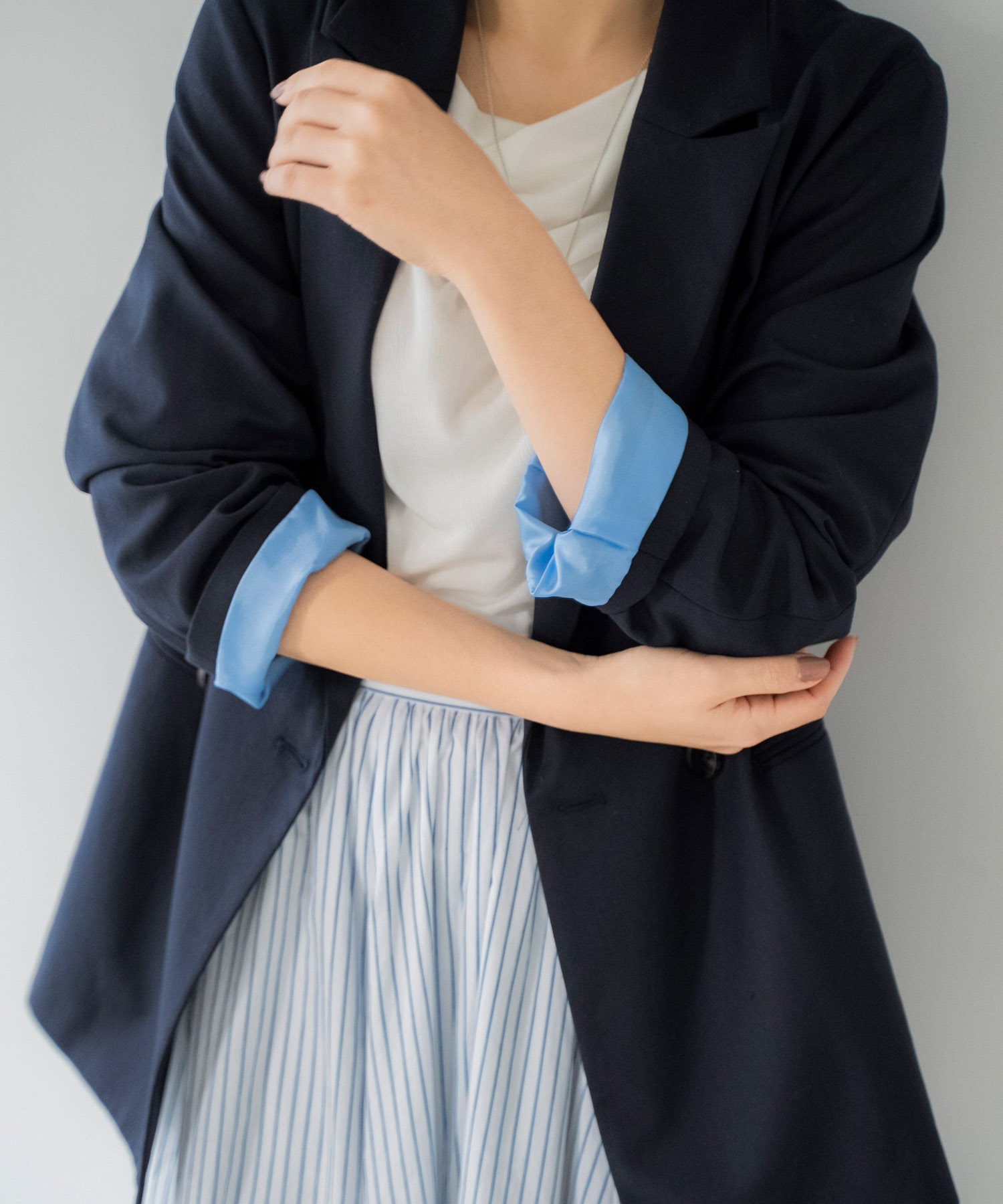 予約】4Bダブルブレストジャケット | ジャケット | NOELA OFFICIAL