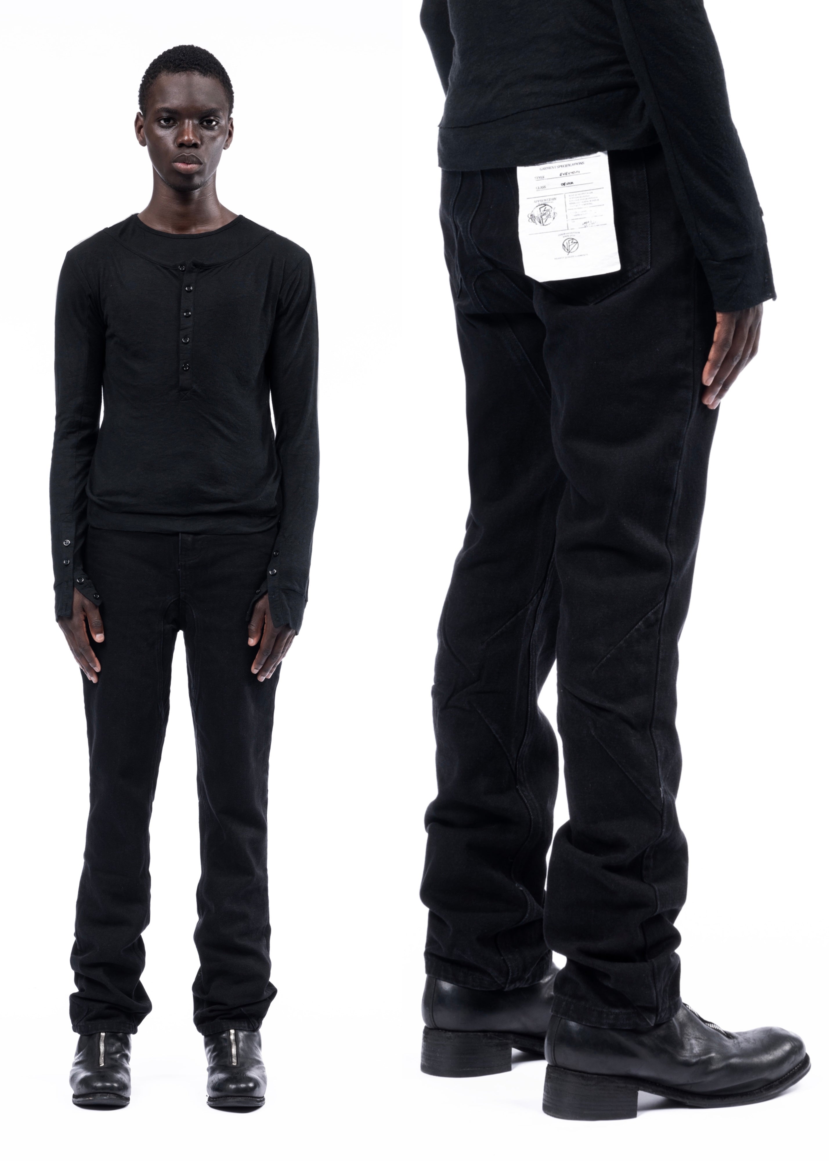 SLIM EVERYDAY DENIM – NO/FAITH STUDIOS