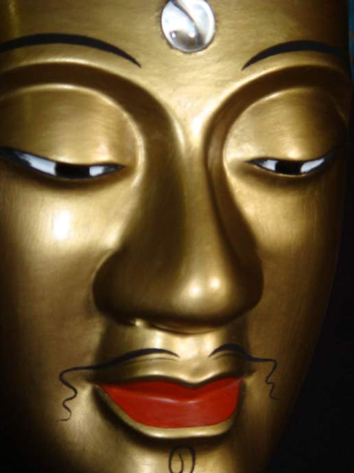 能面 釈迦（しゃか）