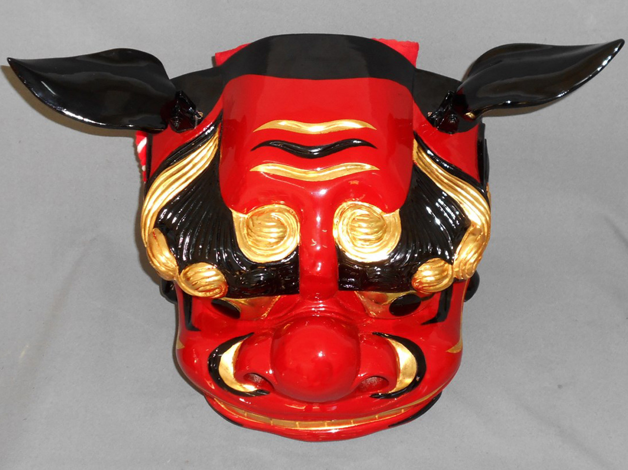 獅子頭-完成品大特価、宇津1尺