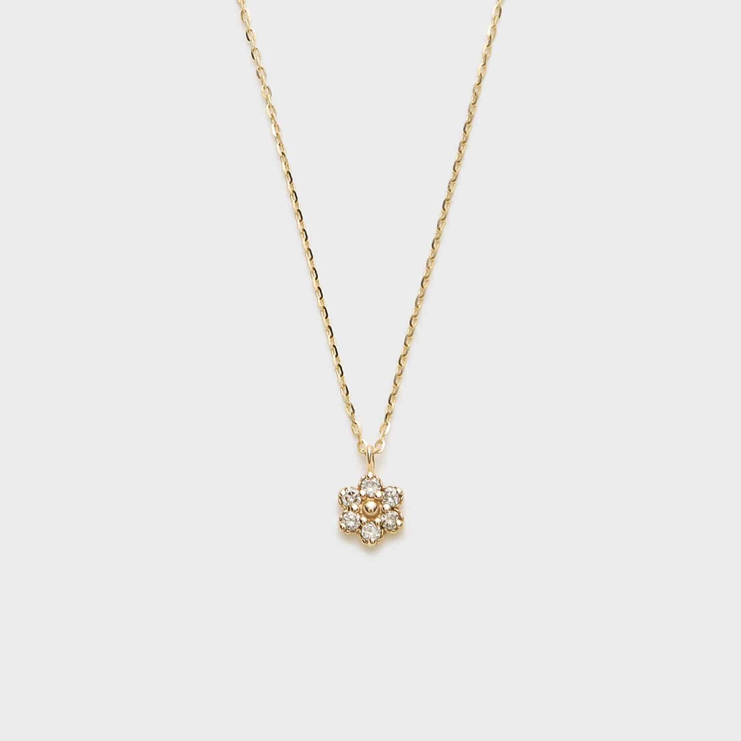 K10ダイヤモンドネックレス｜ネックレス｜ノジェス 公式オンラインストア