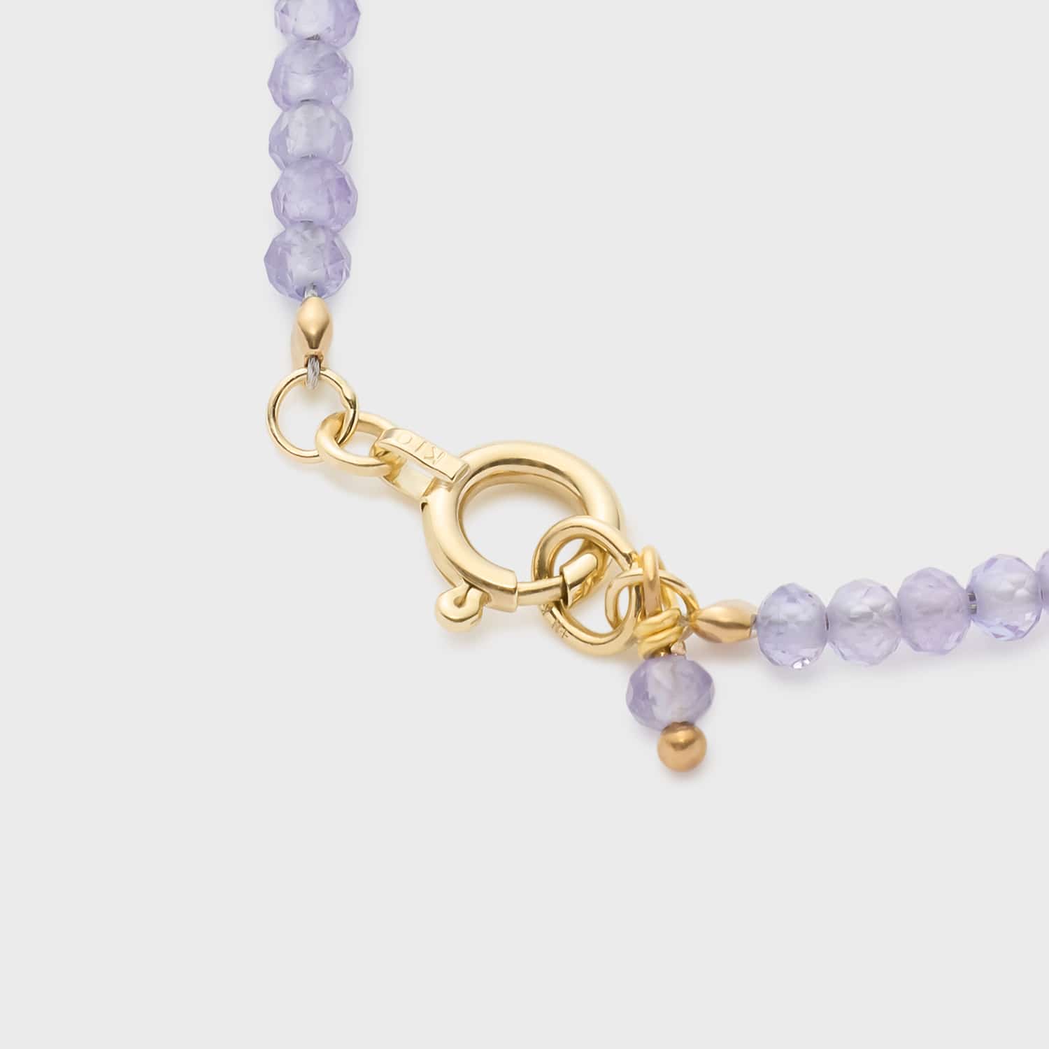 K10タンザナイトブレスレット｜ブレスレット｜ノジェス 公式オンライン