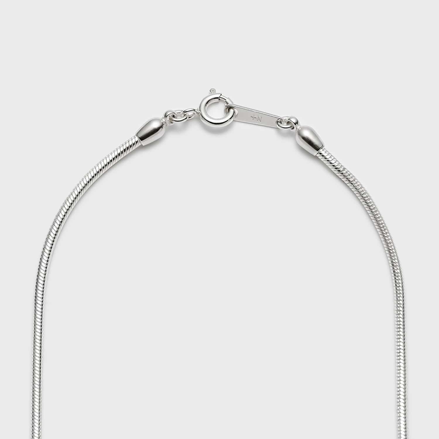 シルバーチェーンネックレス（38㎝）｜ネックチェーン｜ノジェス 公式