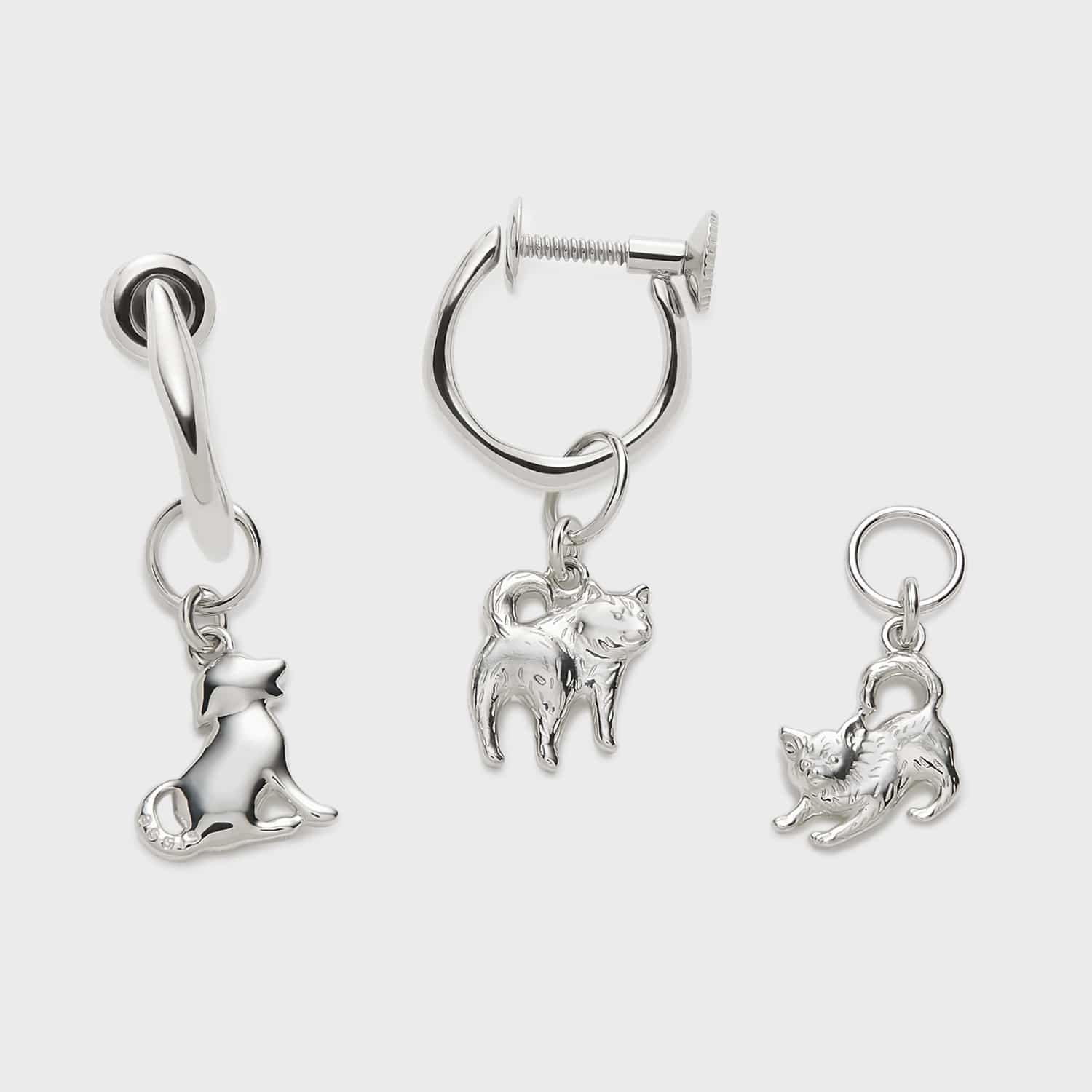 Tiny Charm】シルバーチャーム｜ネックレスチャーム｜ノジェス 公式