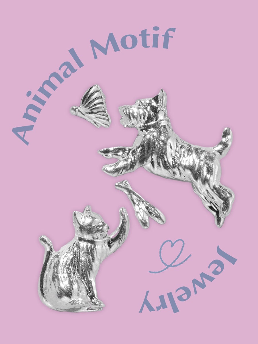 遊び心たっぷりなアニマルモチーフジュエリー​｜FEAUTRE｜ノジェス