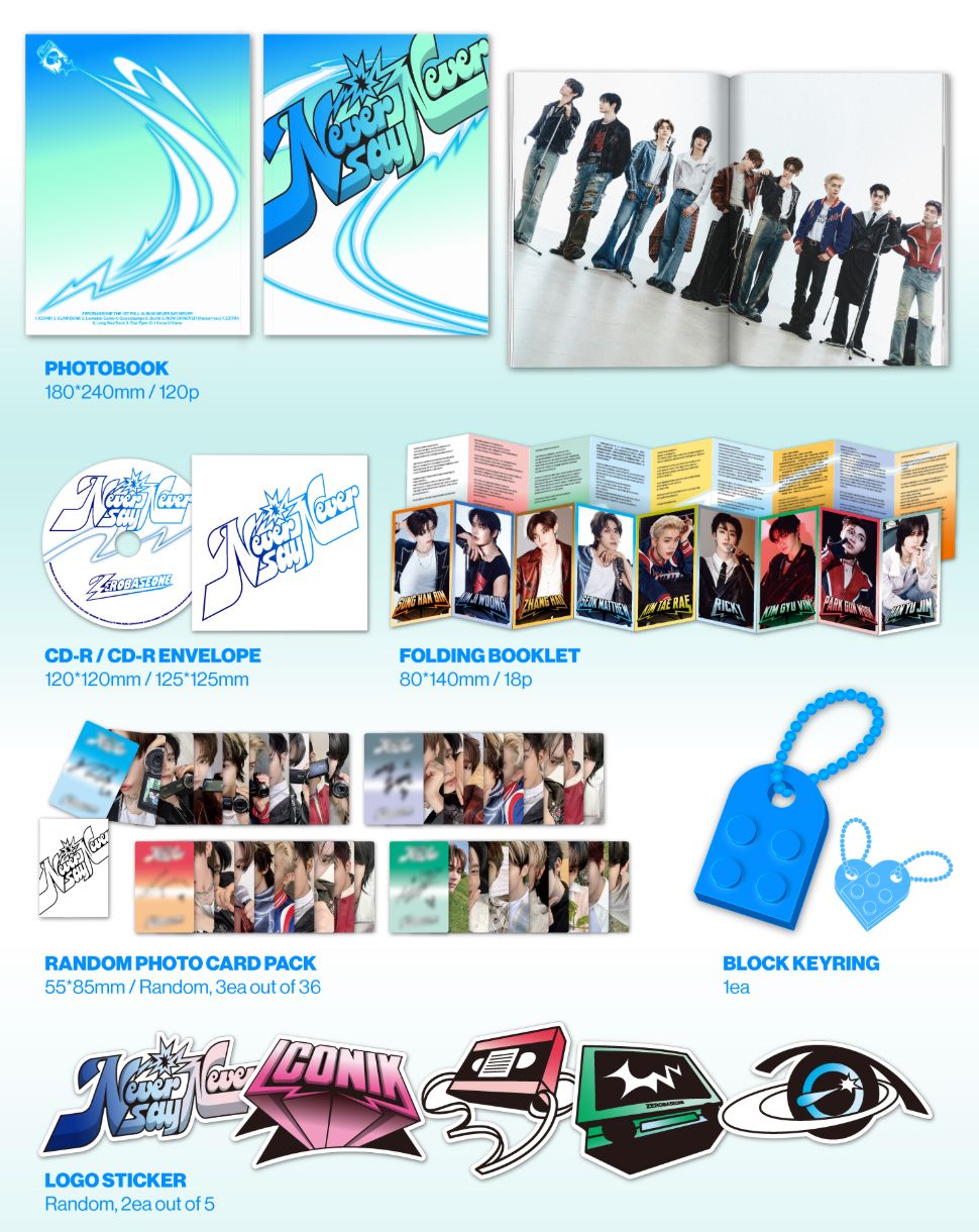 ZB1 - NEVER SAY NEVER (PHOTOBOOK VER.)