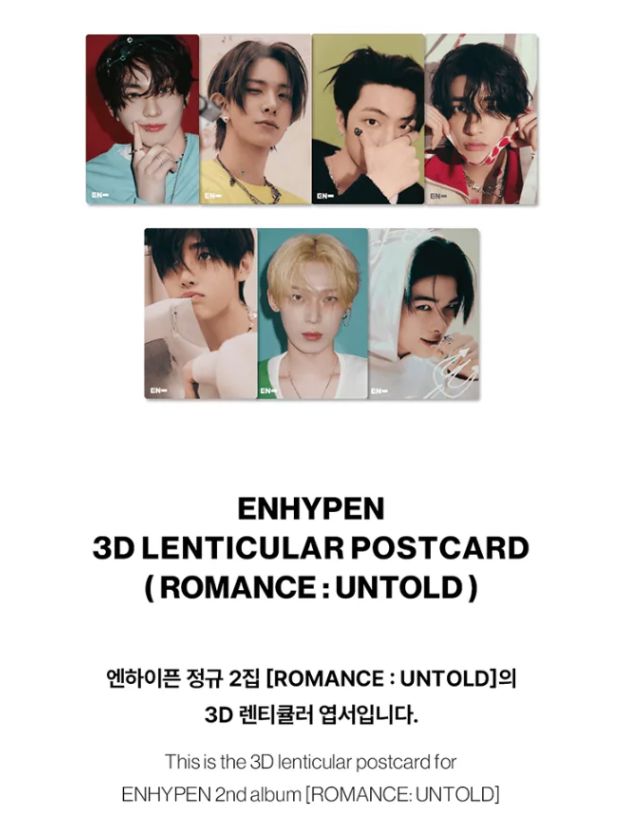 ENHYPEN - ROMANCE : UNTOLD OFFICIAL MD