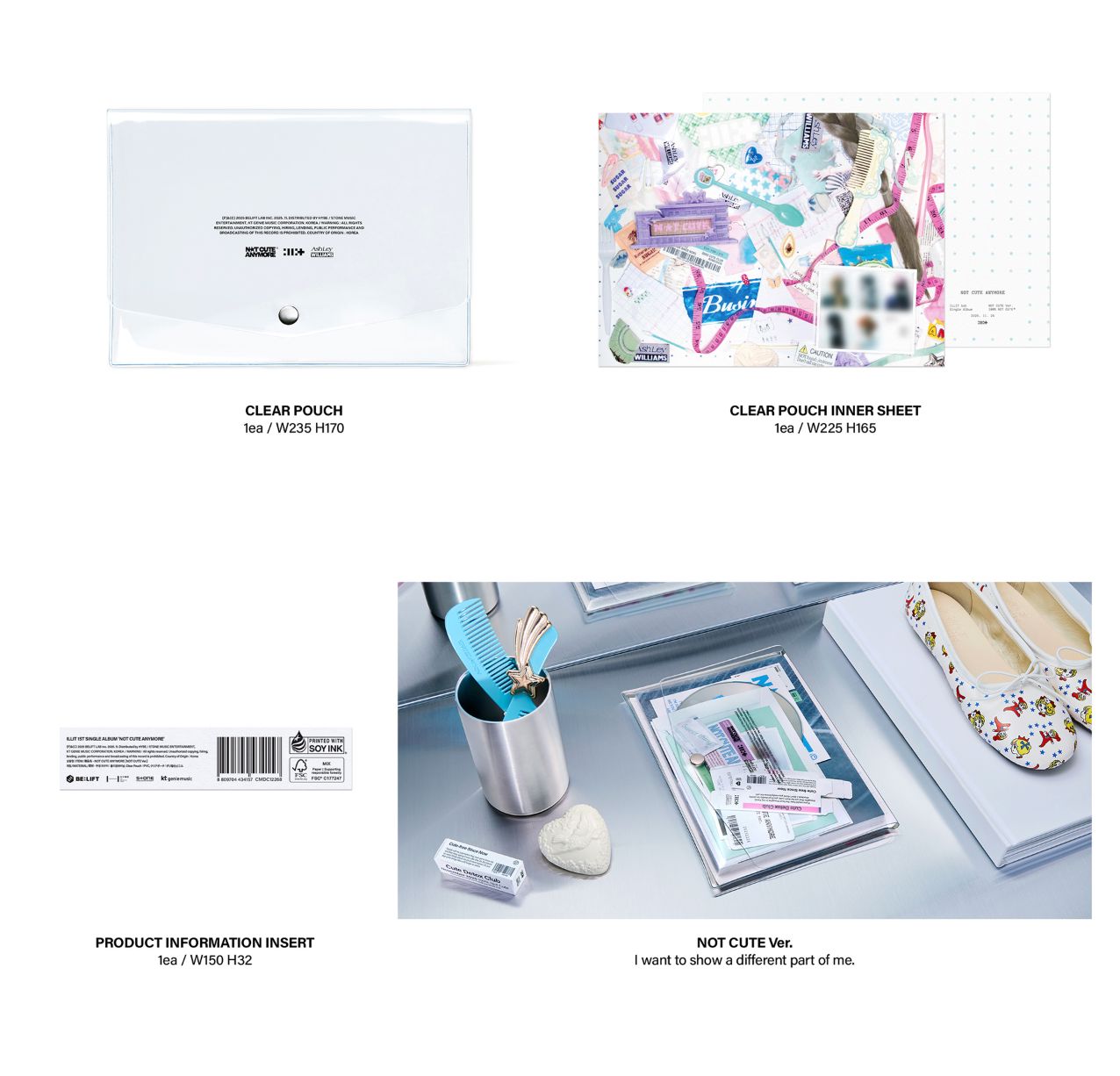 ILLIT - NOT CUTE ANYMORE + Weverse Gift