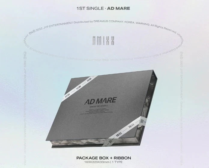 NMIXX - AD MARE 1st Single (Limited Edition)