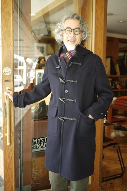 とんでもないできばえのダッフルです。 / SOUTIENCOL 