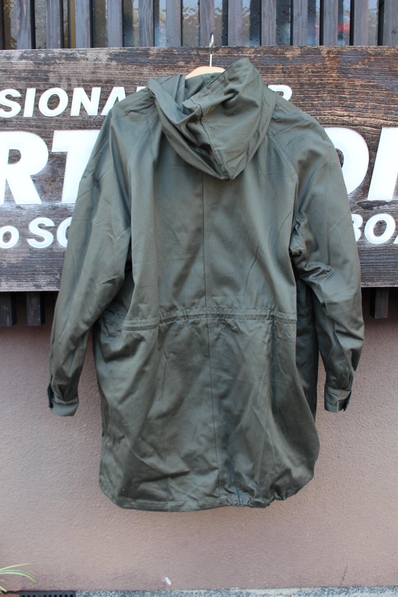 フランス軍 M64パーカー ライナー付き 108L ヴィンテージ フランス軍