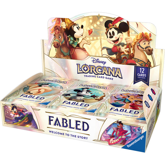 Disney Lorcana: Fabled Booster Box | Northwest Card Company