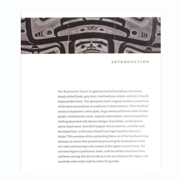 Book | Art of the Northwest Coast by Aldona Jonaitis – Northwest