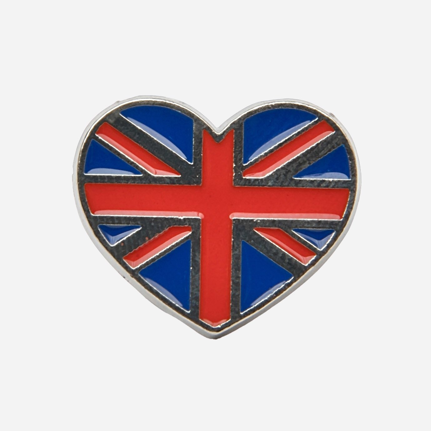 Nordace 5ヶ国ハートピンバッジ