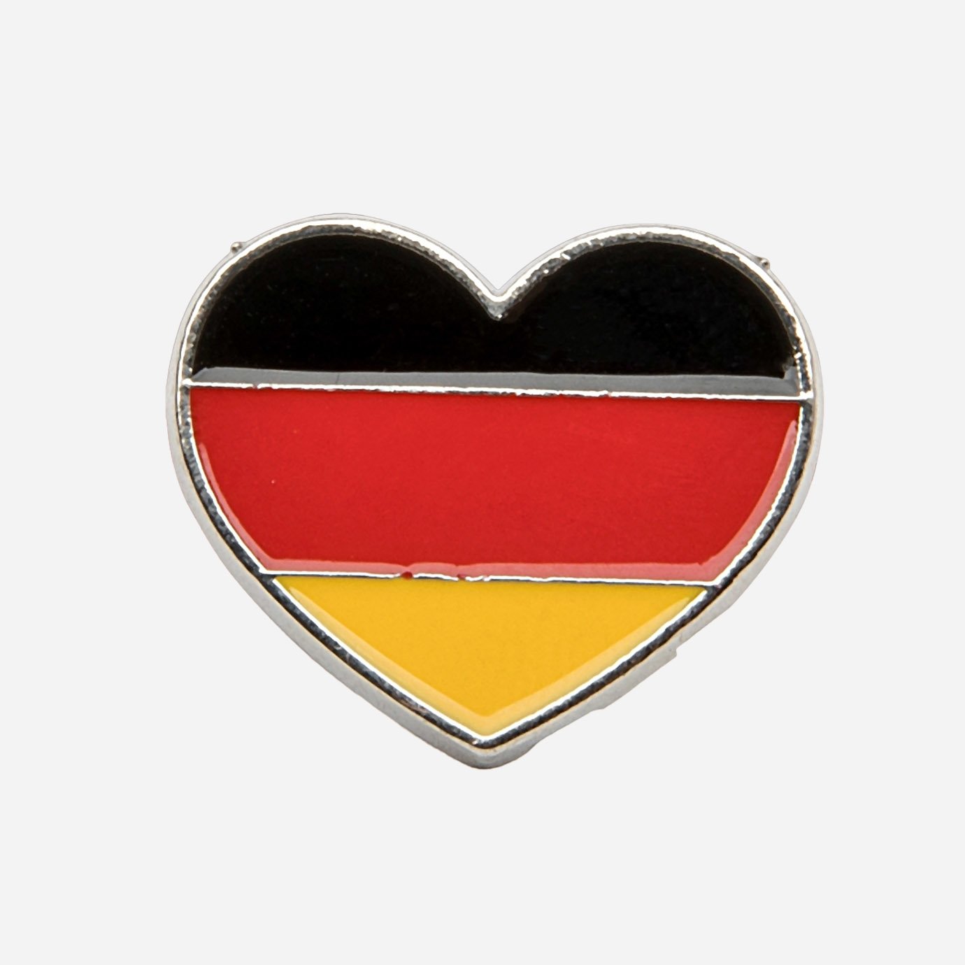 Nordace 5ヶ国ハートピンバッジ