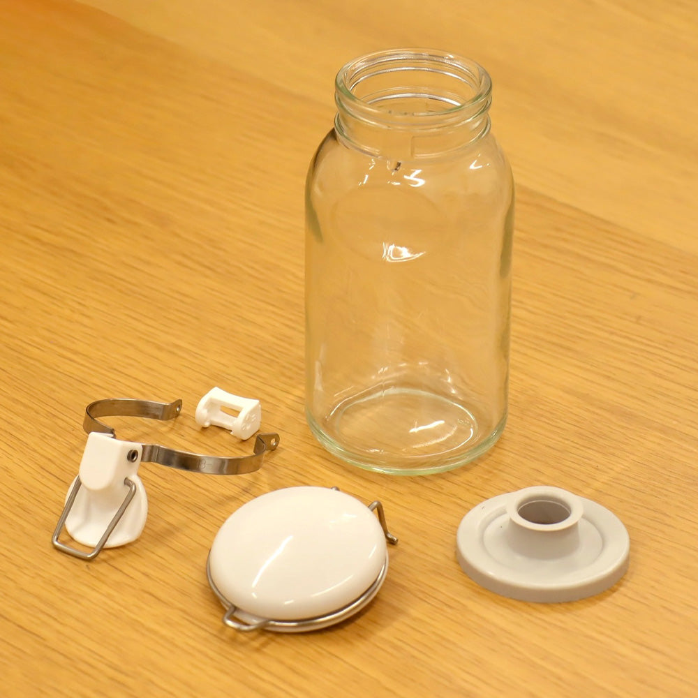 風味を長く保つ密閉保存容器】【冷蔵庫に揃えて置けるサイズ感】セラー