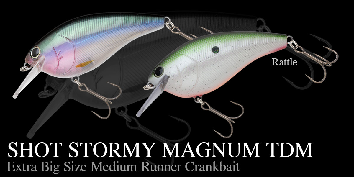 SHOT STORMY MAGNUM TDM | BASS | NORIES