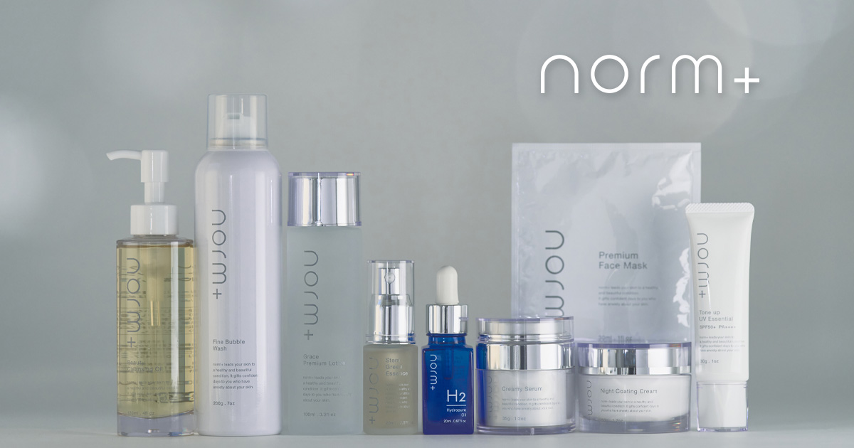 norm+ 梅雨の揺らぎ肌キャンペーン