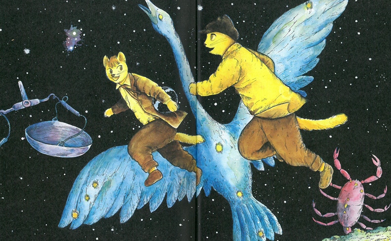 さらに一歩踏み込む宮沢賢治の世界。あなたはどの「銀河鉄道の夜」がお