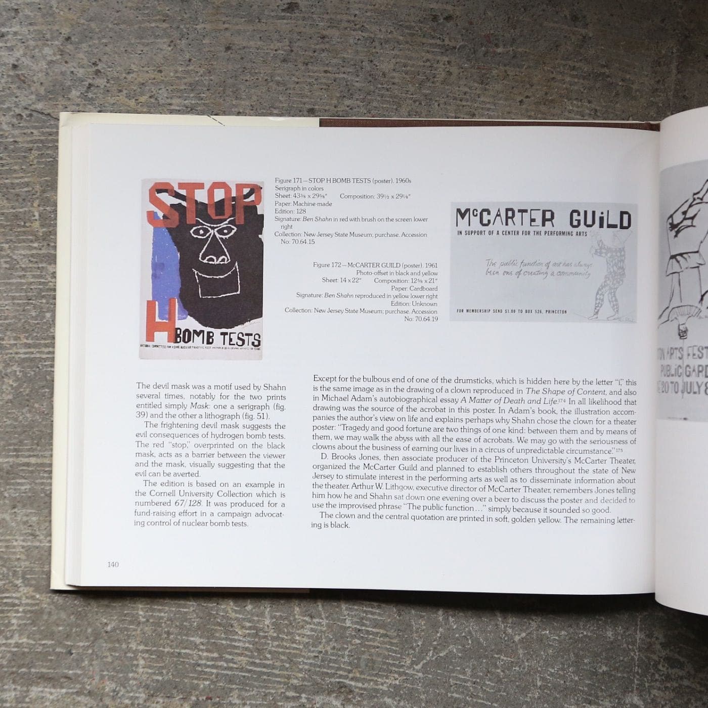 その作品は心に触れる。ベン・シャーンのグラフィック・ワークス