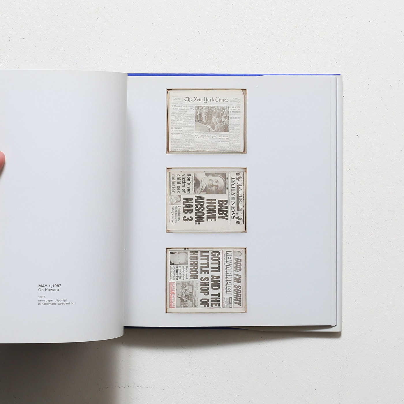 温故知新 On Kawara ＆ Donald Judd | 現代芸術振興財団 | nostos