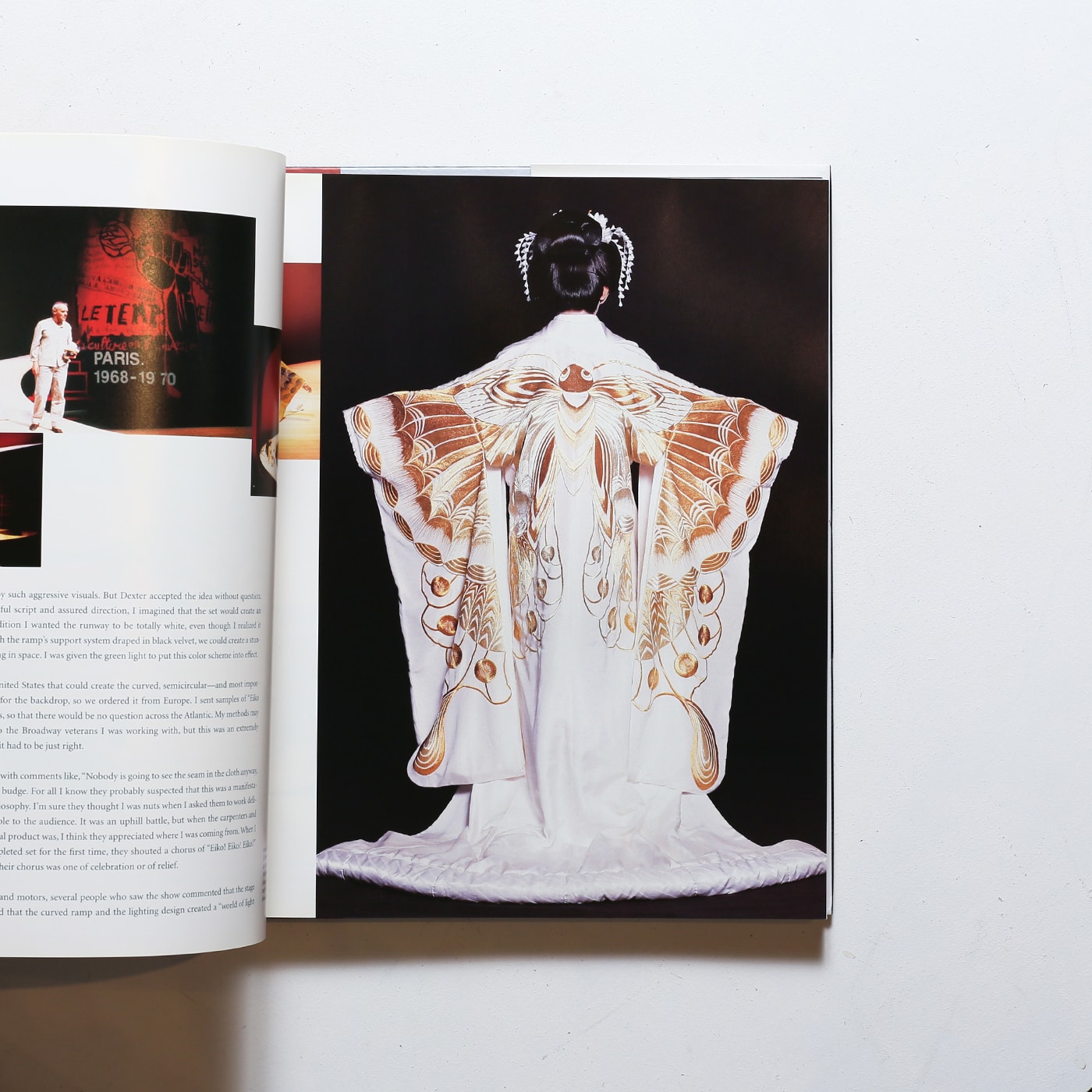 Eiko Ishioka: Eiko on Stage | 石岡瑛子 | nostos books ノストスブックス