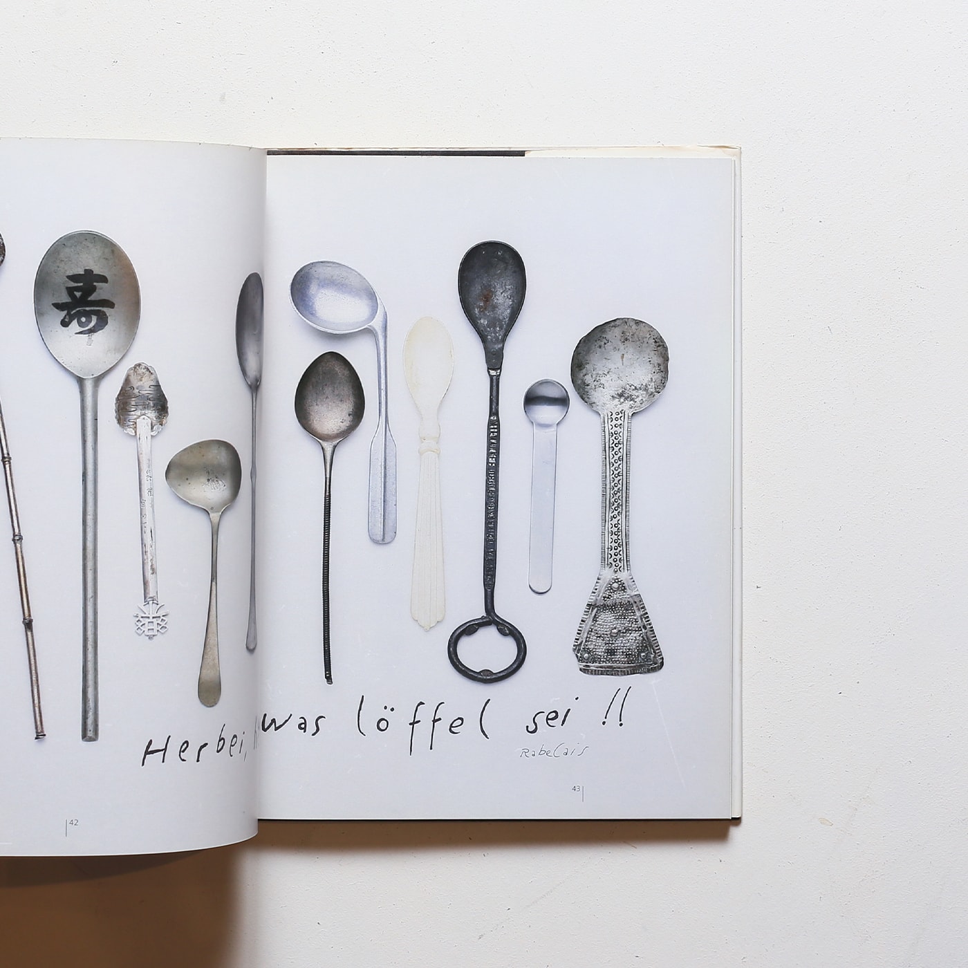 Hermann Junger: Herbei, herbei, was Loffel sei | ヘルマン