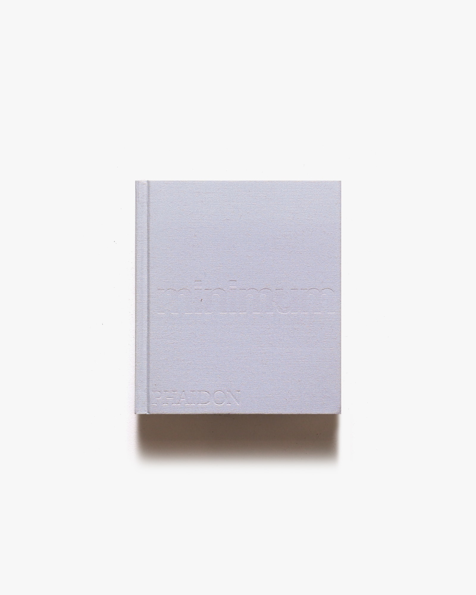 Minimum | ジョン・ポーソン John Pawson | nostos books ノストスブックス