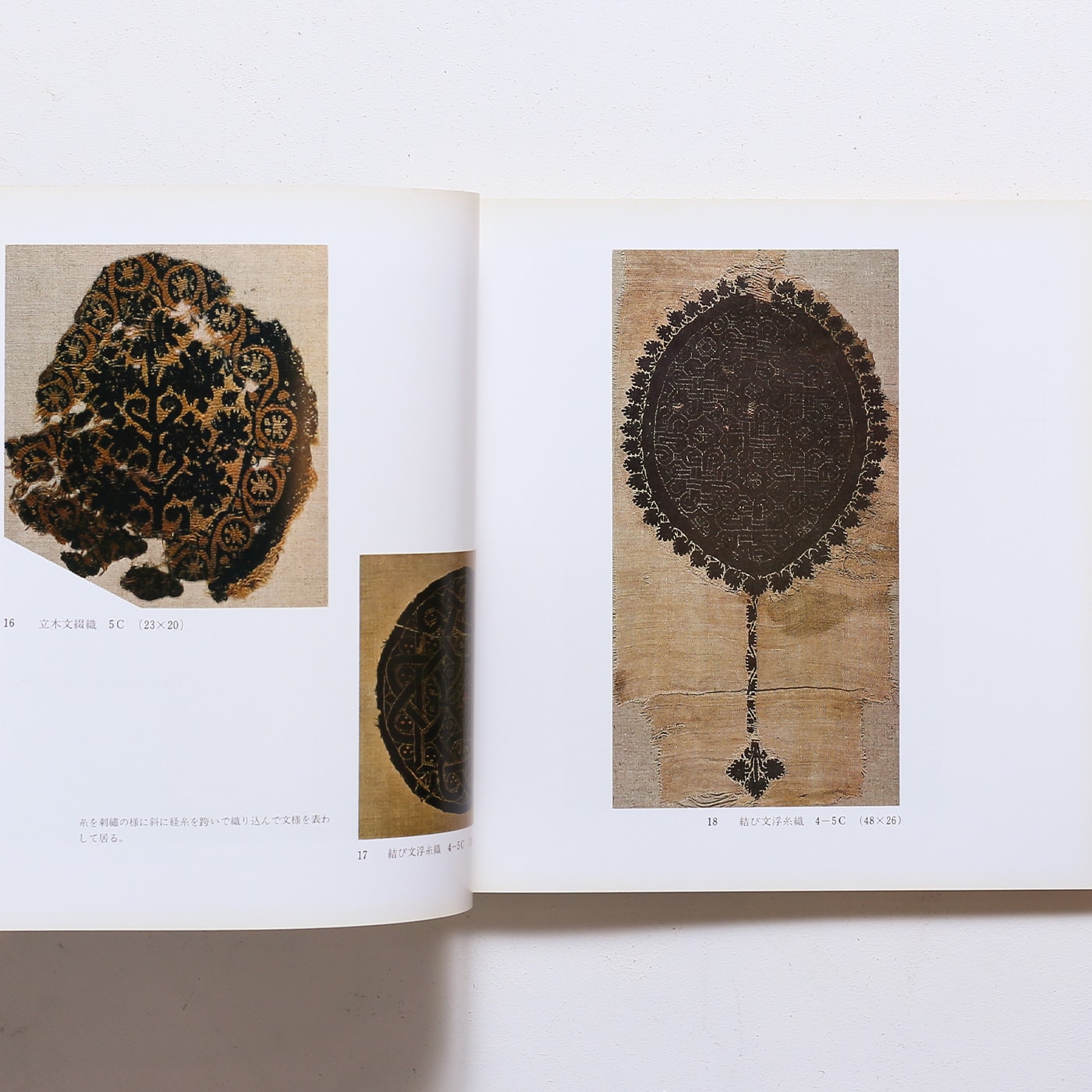 エジプト古代染織展 コプト織の世界 | 鐘紡 | nostos books ノストス