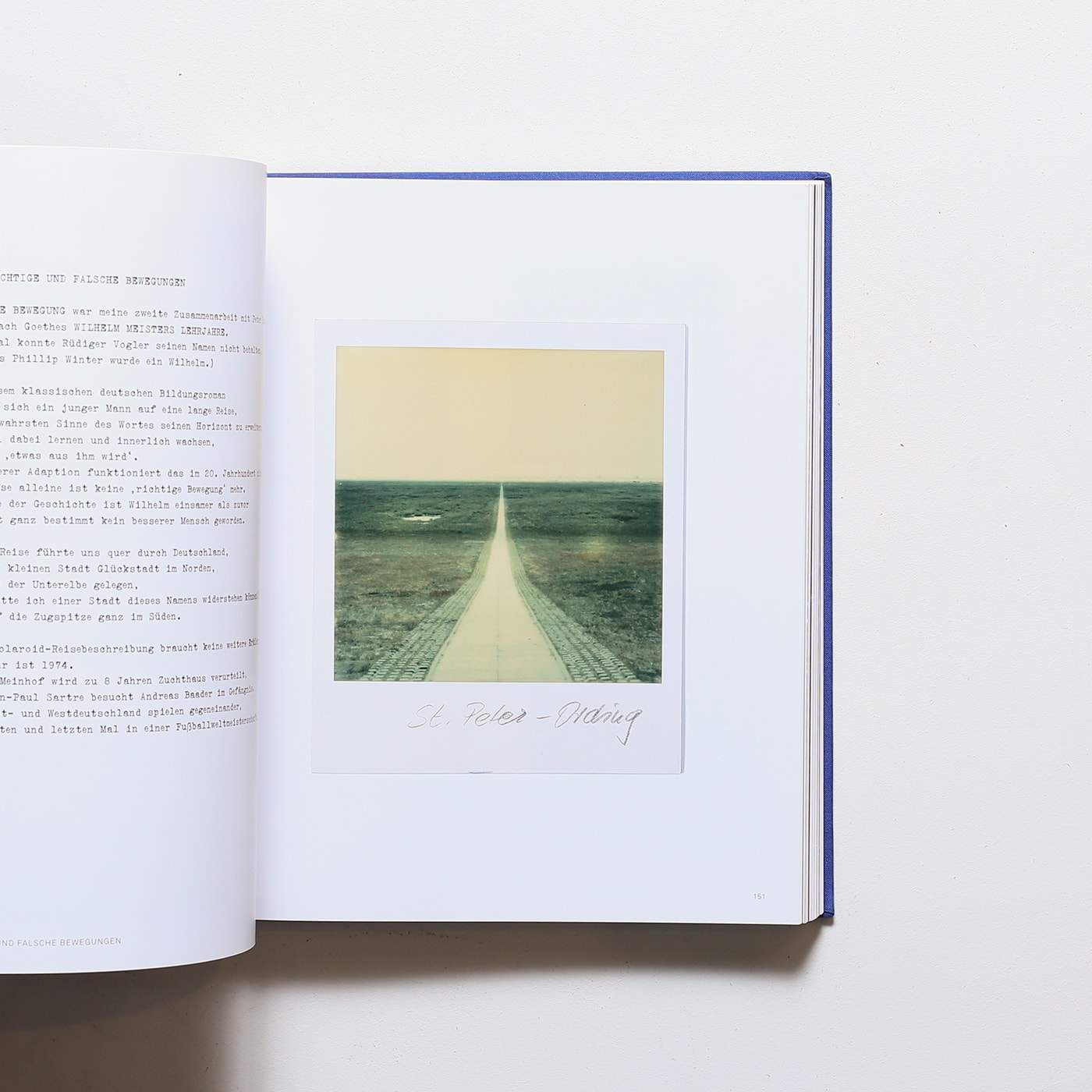 Wim Wenders: Sofort Bilder | ヴィム・ヴェンダース | nostos books