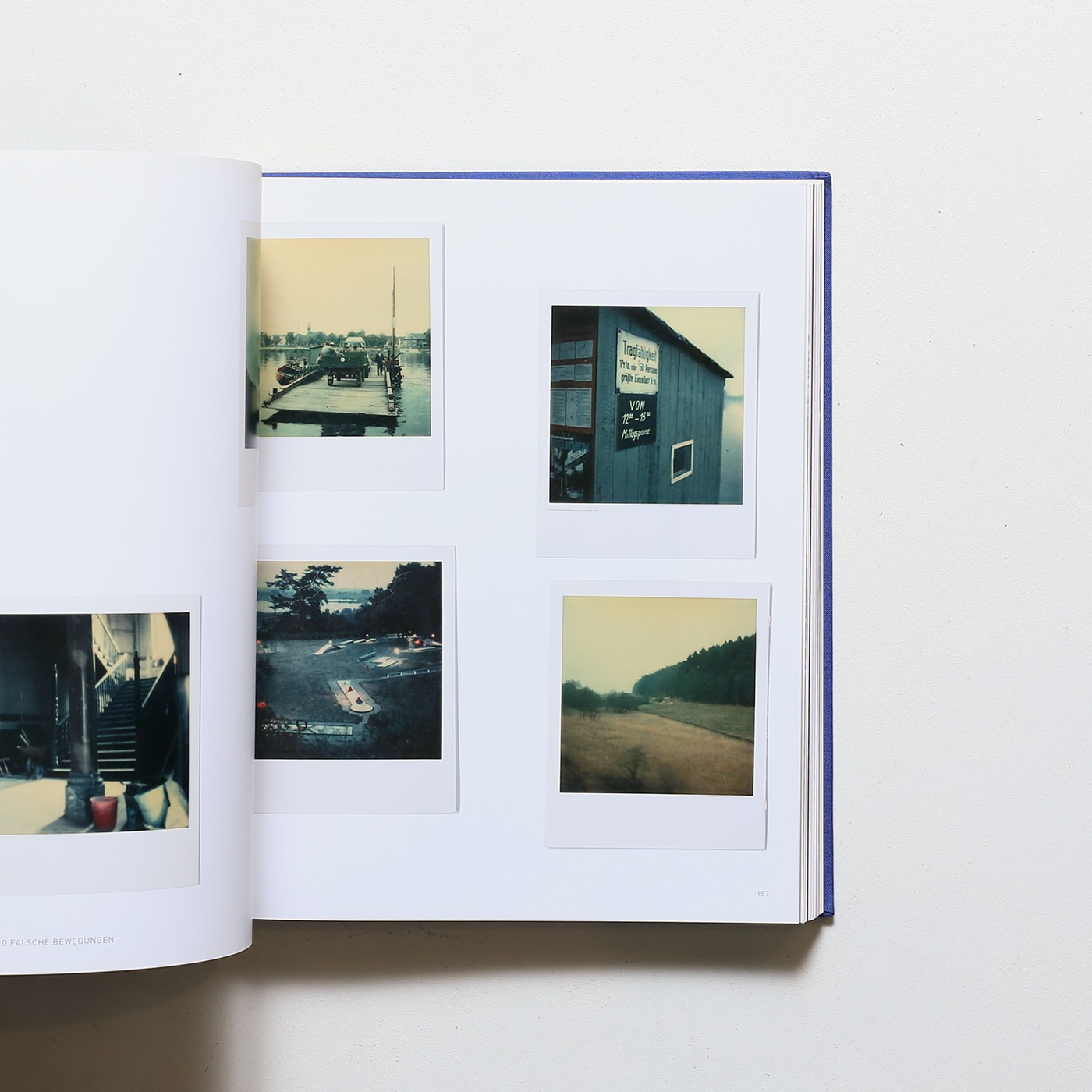 Wim Wenders: Sofort Bilder | ヴィム・ヴェンダース | nostos books