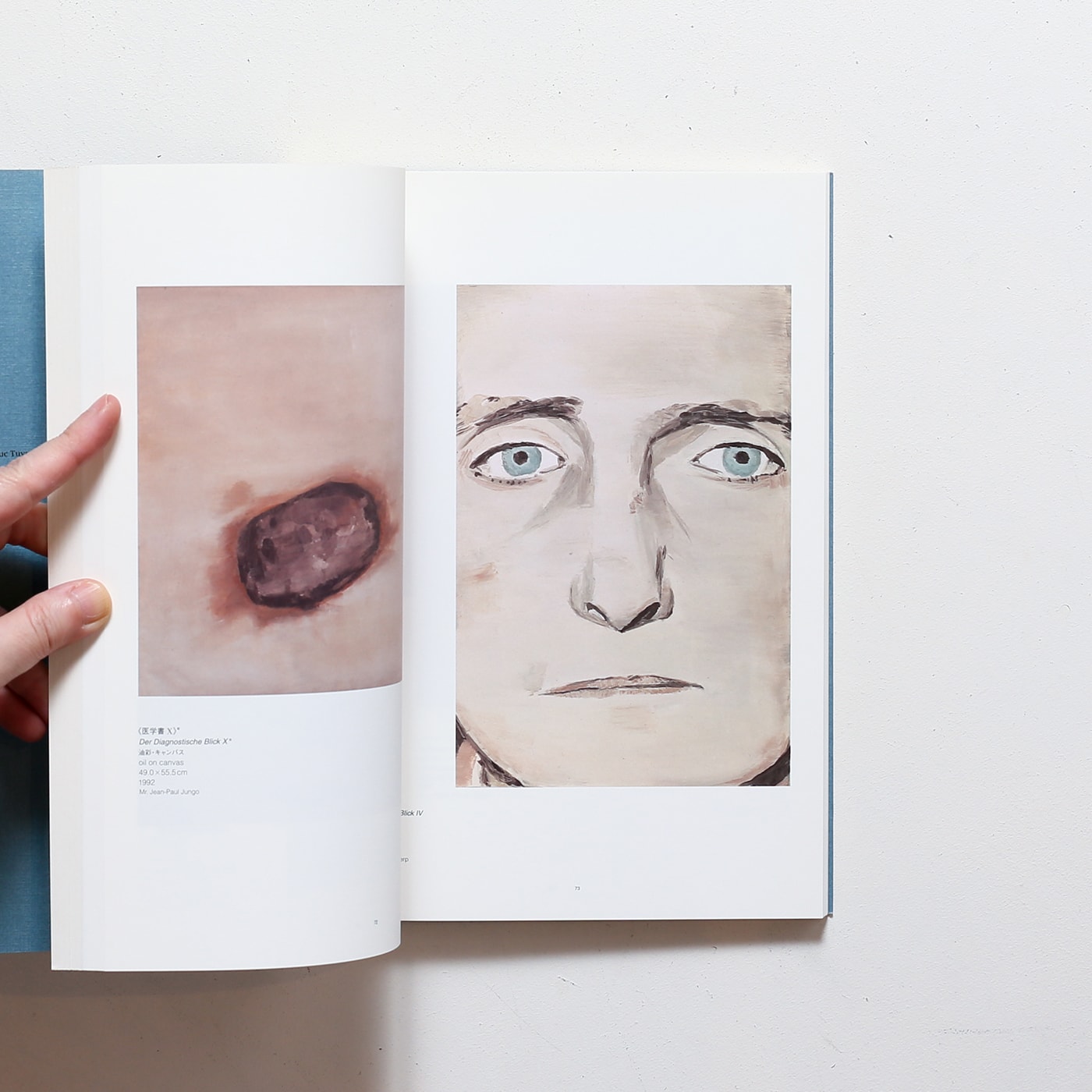 リュック・タイマンス展 | 東京オペラシティ | nostos books ノストス