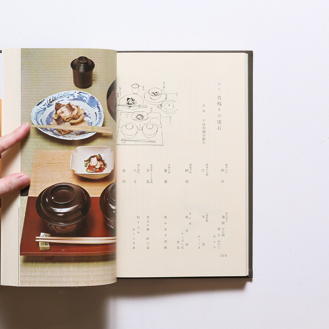 茶懐石 | 辻嘉一 | nostos books ノストスブックス