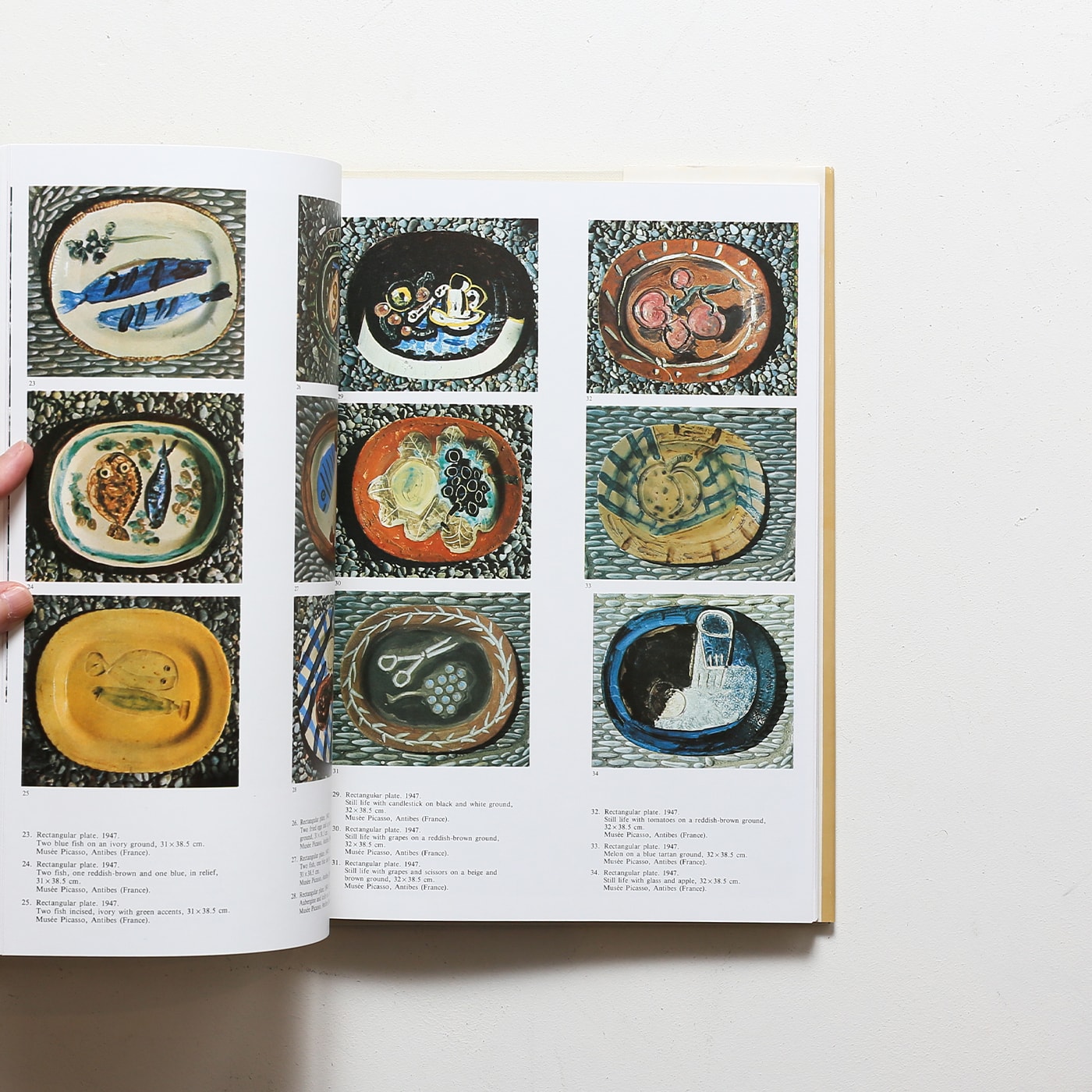 Ceramics of Picasso | パブロ・ピカソ | nostos books ノストスブックス