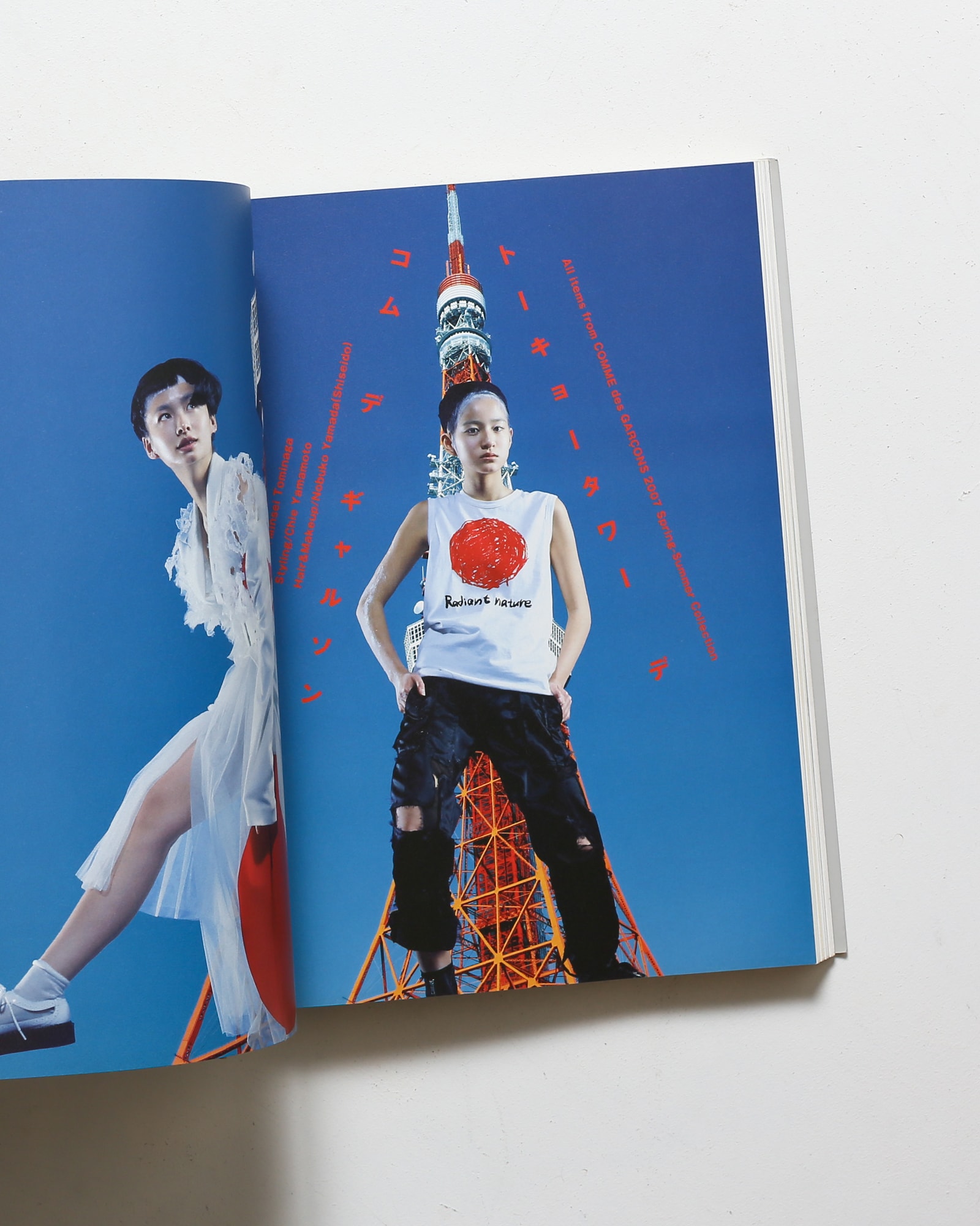 花椿合本 2007年1月号-12月号 | 資生堂 | nostos books ノストスブックス