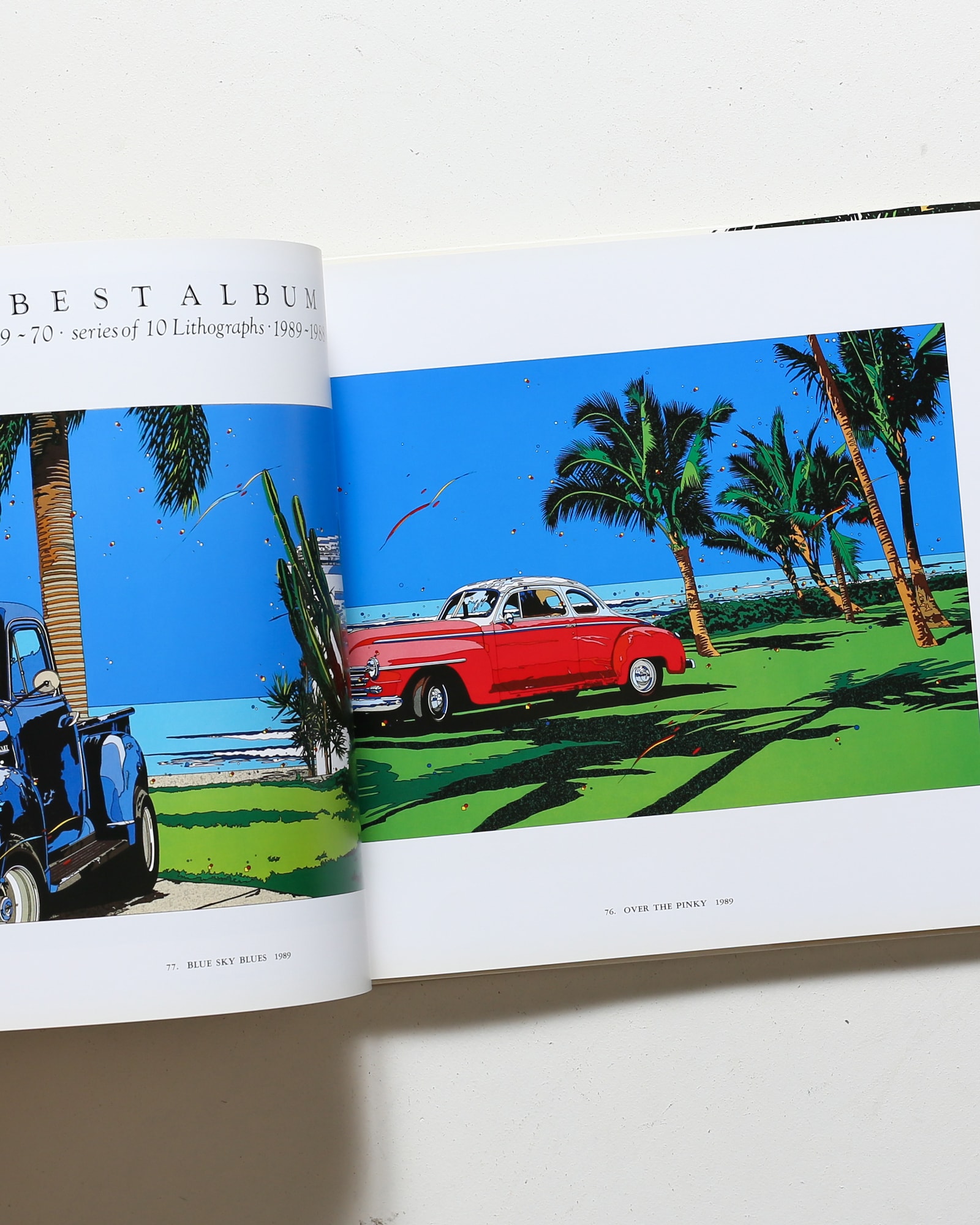 風と光のデイ・トリッパー 鈴木英人全版画作品集 1993-1984 | nostos