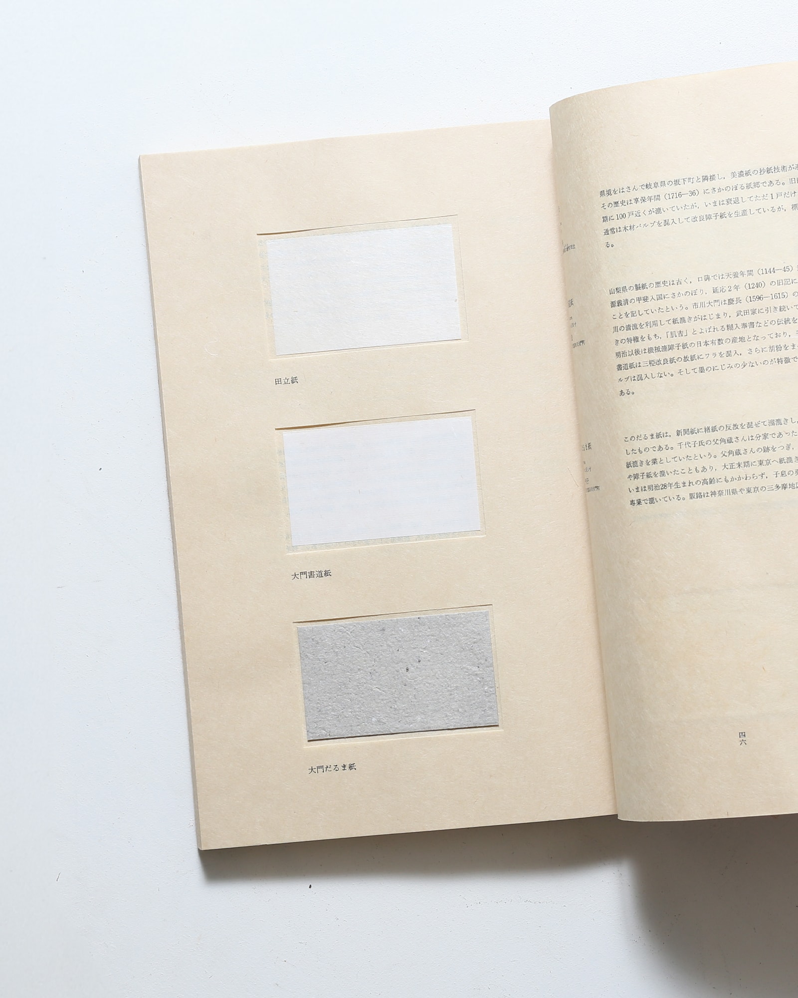 手漉和紙 | nostos books ノストスブックス